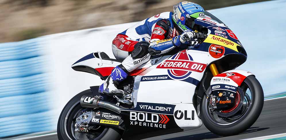 Duo Pembalap Anyar Federal Oil Gresini Moto2